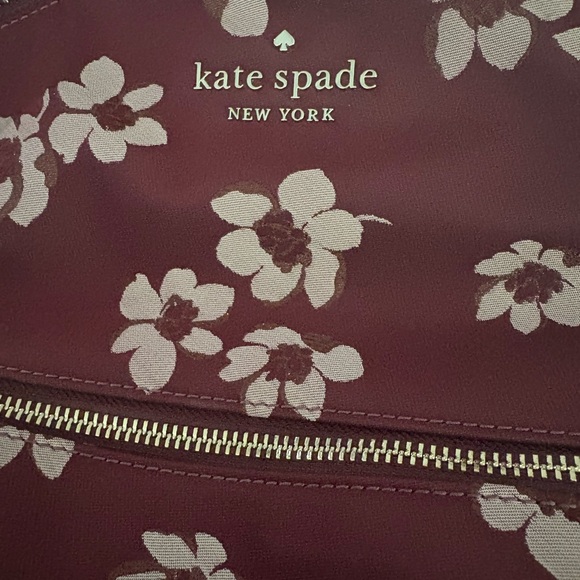 Kate Spade Floral Backpack - Picture 2 of 5